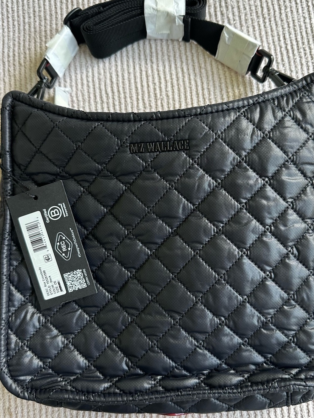 MZ Wallace Box crossbody NWT - Picture 5 of 10